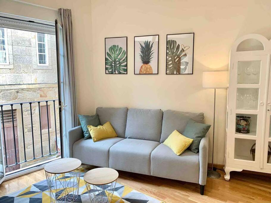 Precioso Apartamento En El Casco Vello De Виго Екстериор снимка