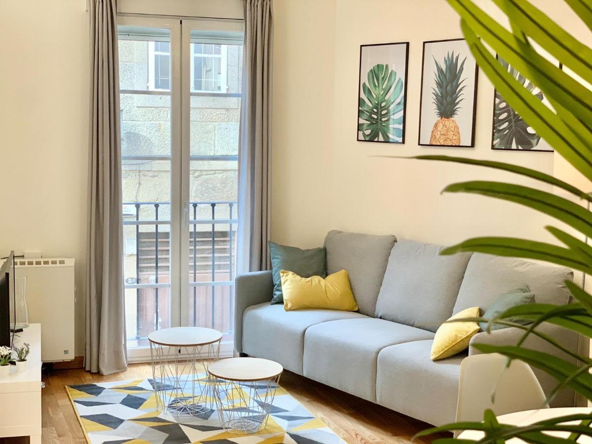 Precioso Apartamento En El Casco Vello De Виго Екстериор снимка