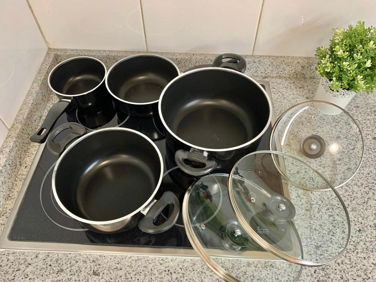 Precioso Apartamento En El Casco Vello De Виго Екстериор снимка