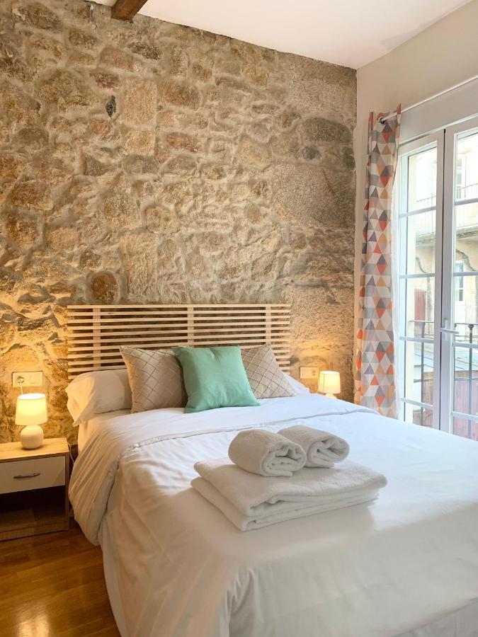Precioso Apartamento En El Casco Vello De Виго Екстериор снимка